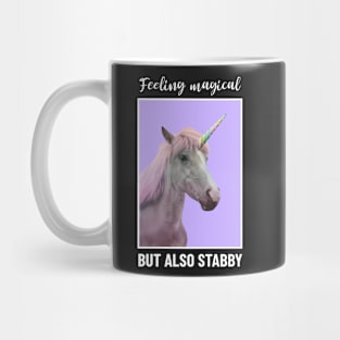 Feeling magical but also stabby Mug